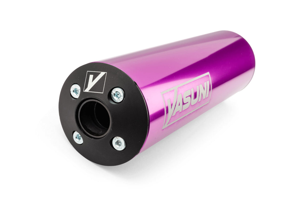 YAS-ESIL066FTRD Silenziatore Yasuni Moto 50 Viola (a destra)