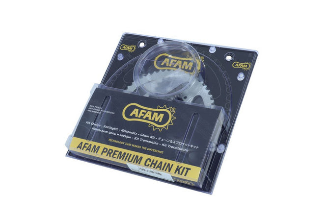 AFAM173010 Kit catena Afam 13x53 Aprilia / Derbi / Gilera