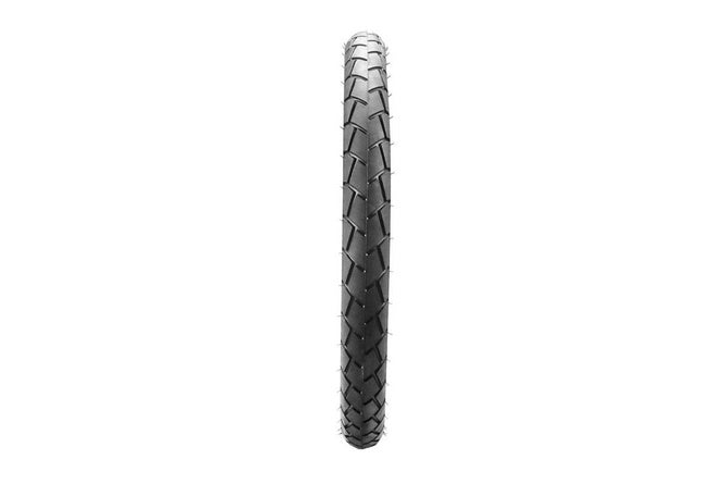 PNEU-MIT168870 Pneumatico ciclomotore 2,50-17“ (2 1/2-17) Mitas MC11 con banda bianca TL/TT 43J