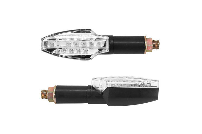 SP-148790 Frecce LED Fuka nero / trasparente
