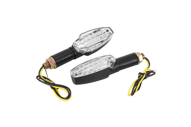 SP-148790 Frecce LED Fuka nero / trasparente