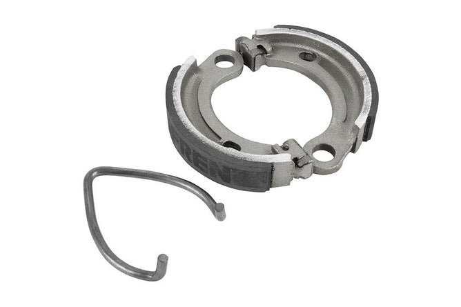 SP-214781 Ganasce freno 90x18mm Newfren Puch Maxi / Piaggio Bravo