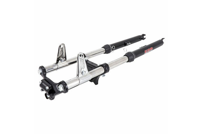 SP-216680 Forcella EBR d.28mm Peugeot 103 SP 17" nero