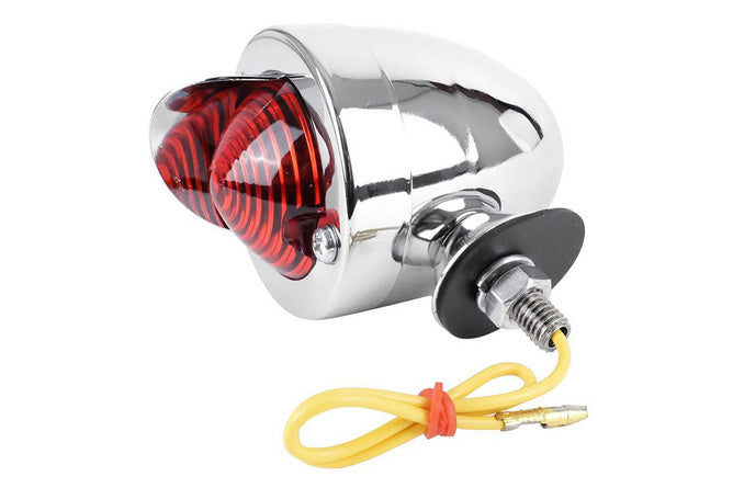 SP-217726 Faro supplementare cromato / rosso