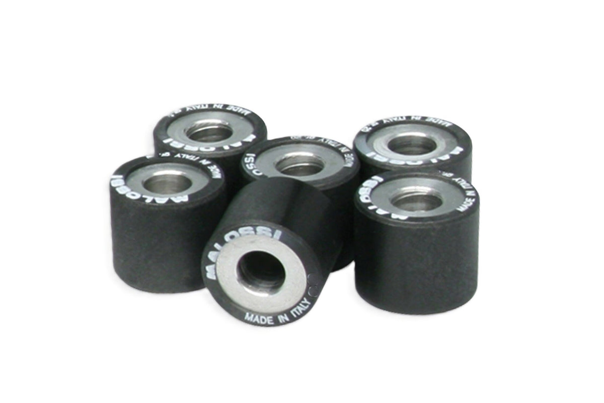 M669999.B Rulli variatore Malossi 17x12mm - 4,5g