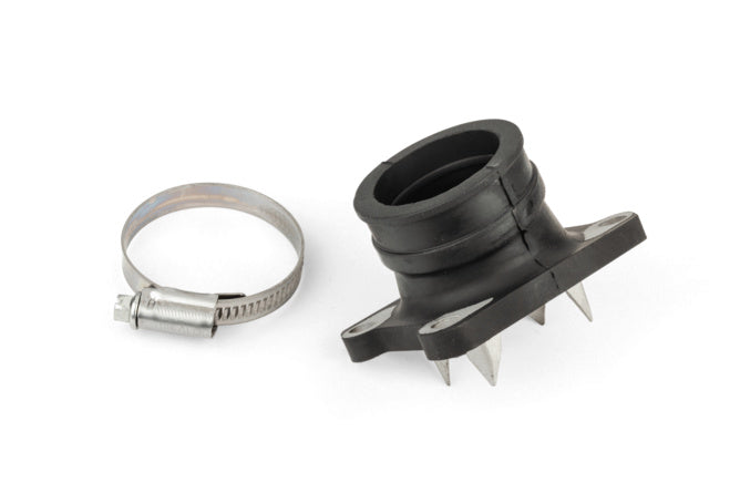 IKLC.12.04 Kit aspirazione flessibile Italkit Derbi Variant Start d.35mm alluminio rosso - Billaricambi SRLS