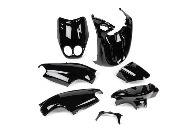 STR-996.60/BK Kit carena Yamaha Neo's 2002 - 2007 Nero 7 pezzi