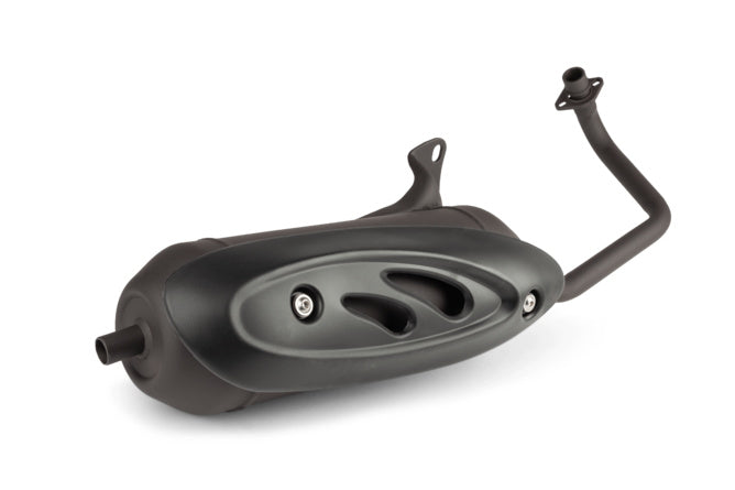 TG030704503 Scarico Piaggio Zip 4T 2V Tecnigas Silent Pro Black - Billaricambi SRLS