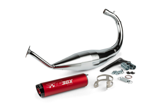 TG060683322 Scarico Beta RR Tecnigas XS 2 cromato - Billaricambi SRLS