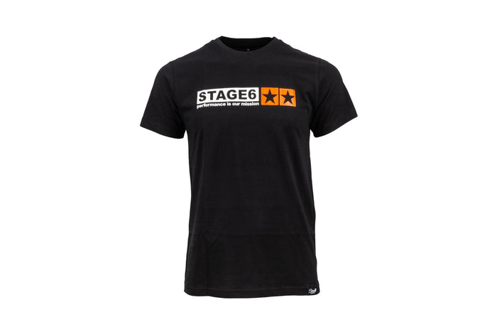 S6-09008/S T-shirt Stage6 Classic Nero S