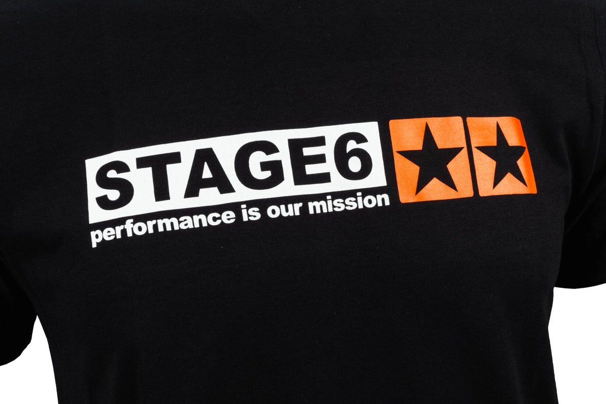 S6-09008/XXL T-shirt Stage6 Classic Nero XXL