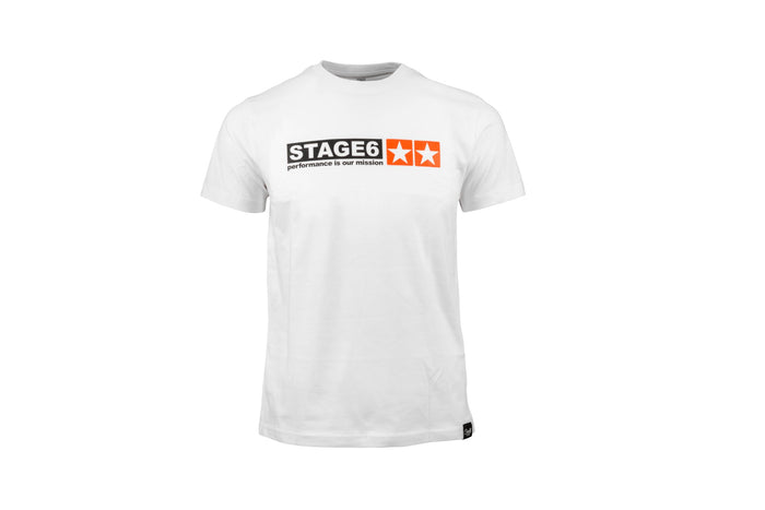 S6-09009/M T-shirt Stage6 Classic Bianco M