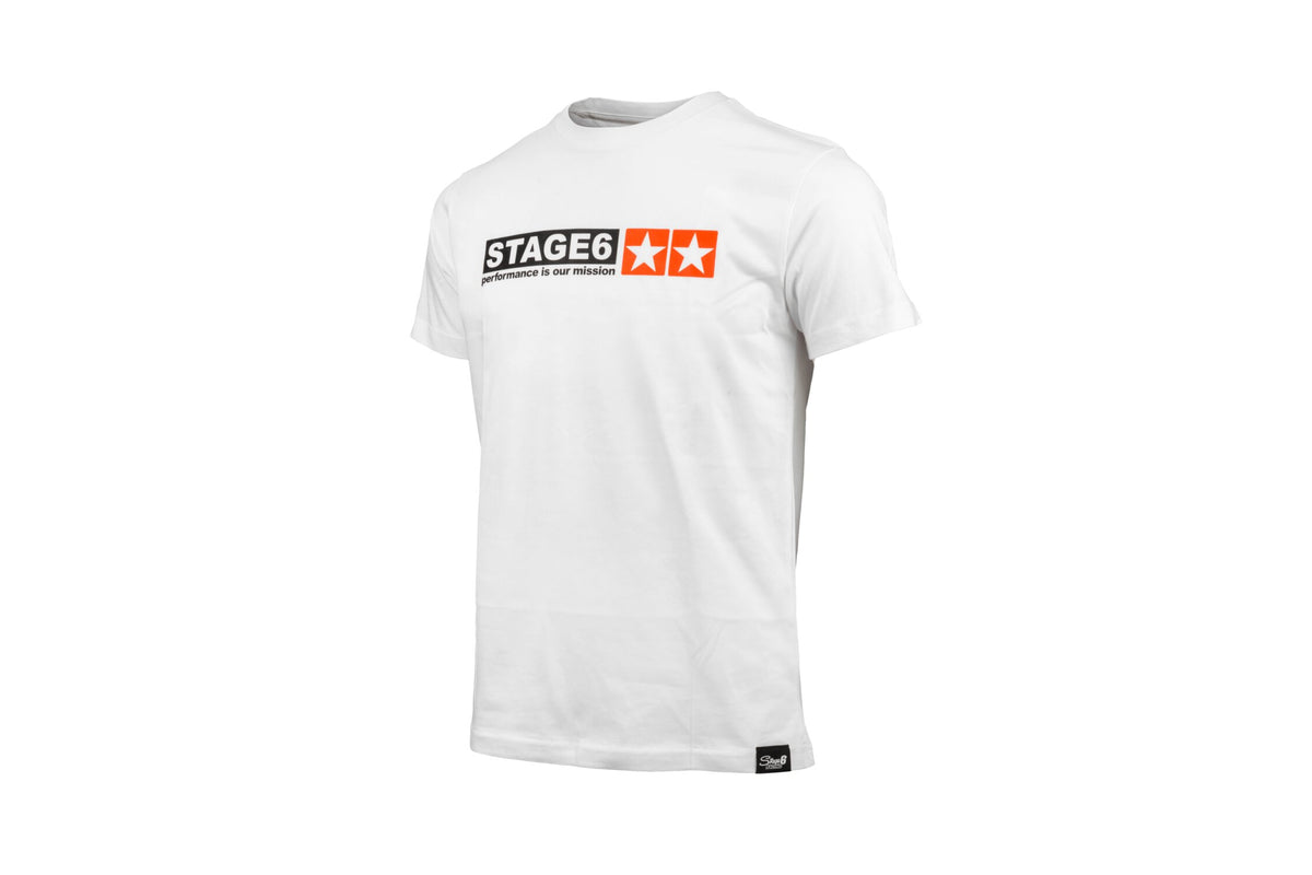S6-09009/M T-shirt Stage6 Classic Bianco M