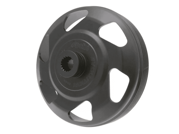 P250.034 Campana frizione Polini Maxi Speed Bell Evolution D.160mm Suzuki Burgman 400 4T LC K7 - K10 inject., COD: P250.034