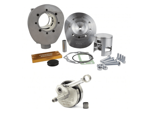 26360015 gruppo termico albero pinasco 225cc d.69 960rr piaggio vespa pe 200 corsa 60 26032902 + 26081827
