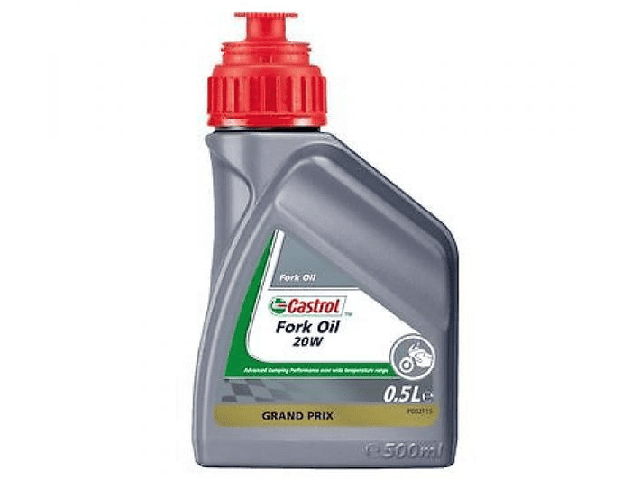 ca15199e castrol forkoil grand prix 20w lt.0,5 (minerale per forcelle moto)