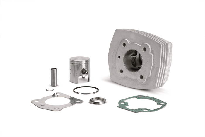 316746 gruppo termico malossi 50cc d.40 peugeot 103 sp [104 -105] - vogue 50 2t alluminio -