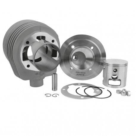 25030942 gruppo termico pinasco 177cc piaggio vespa gl 150 corsa 57 alluminio