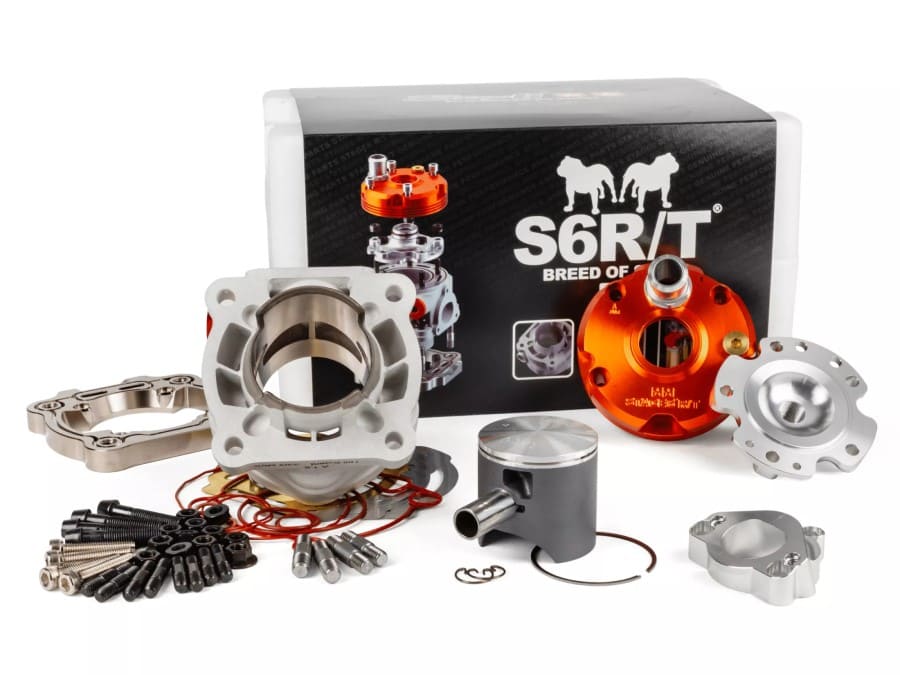 S6-7519312 Gruppo termico Derbi Stage6 R/T 95cc corsa 44 biella 95