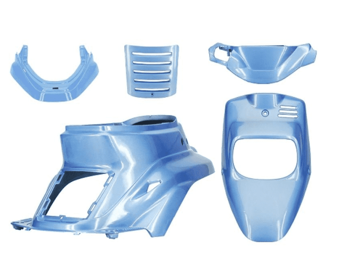 66449a kit carene 5 pezzi carena spirit blu hawai