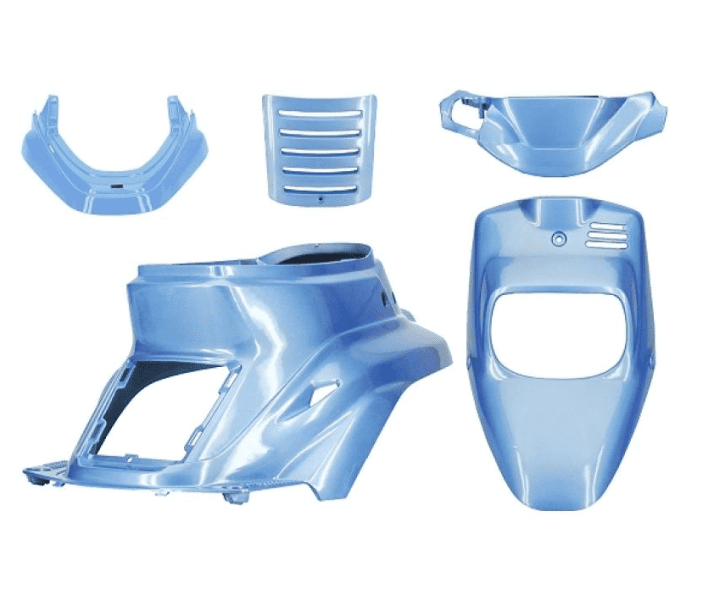 66449a kit carene 5 pezzi carena spirit blu hawai