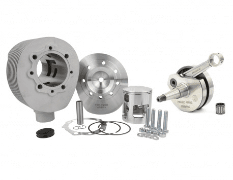 25361005 cylinder kit pinasco shaft 225cc piaggio vespa pe 200 corsa 60 25032911 + 26081829