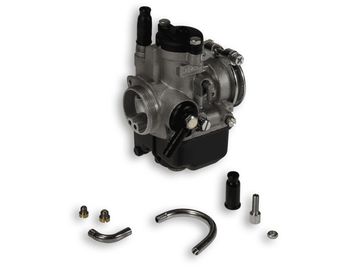 725784 carburetor malossi phbl 24 a rigid to crankcase vespa pk 125 - -