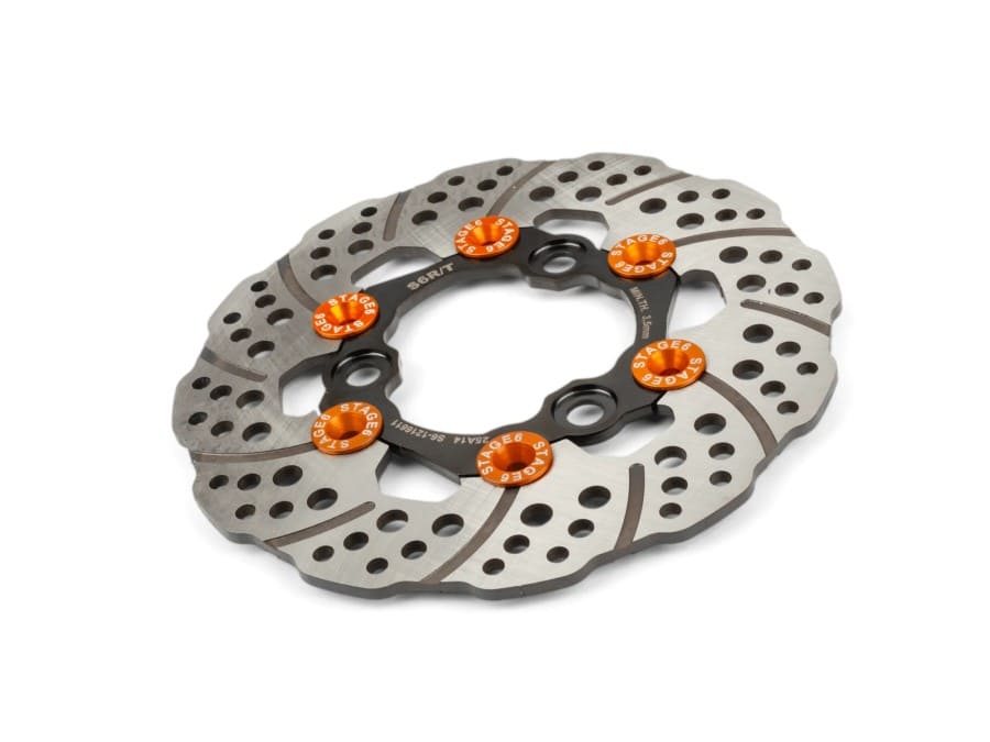 S6-1216611 Disco freno flottante 190mm Stage6 R/T MK2 Yamaha Aerox