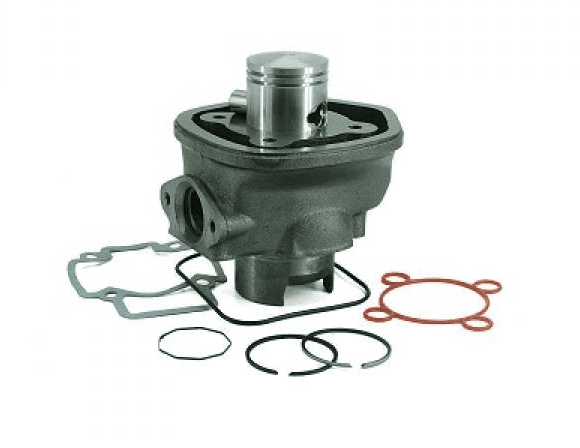030306 TNT 50cc cylinder kit d.40 Piaggio H2O sp.12 cast iron (5 corners)