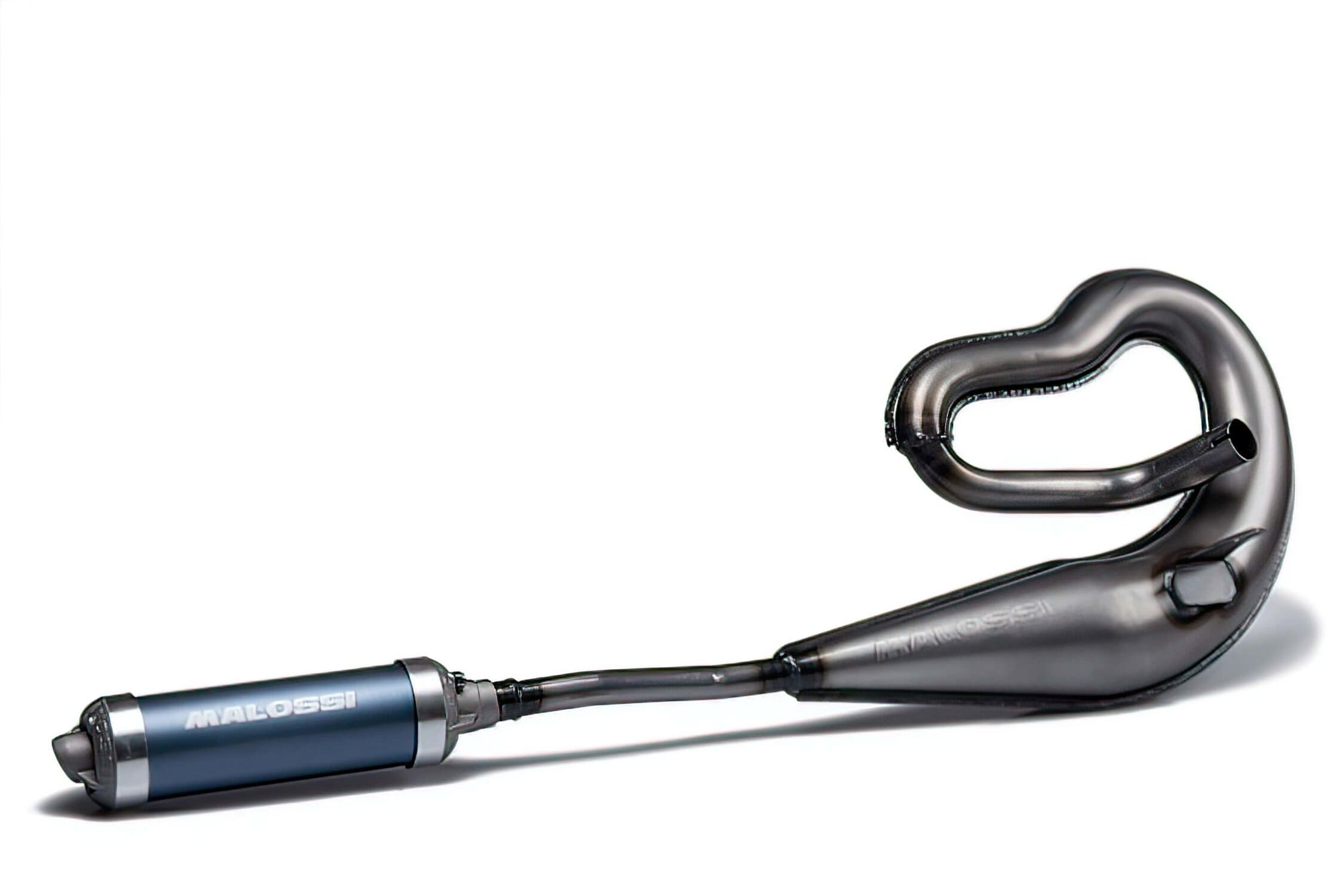 3218786 malossi exhaust too bad piaggio si 50 -