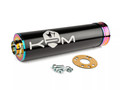 KR119F Silenziatore KRM 70 - 90 nero / neochrome, COD: KR119F