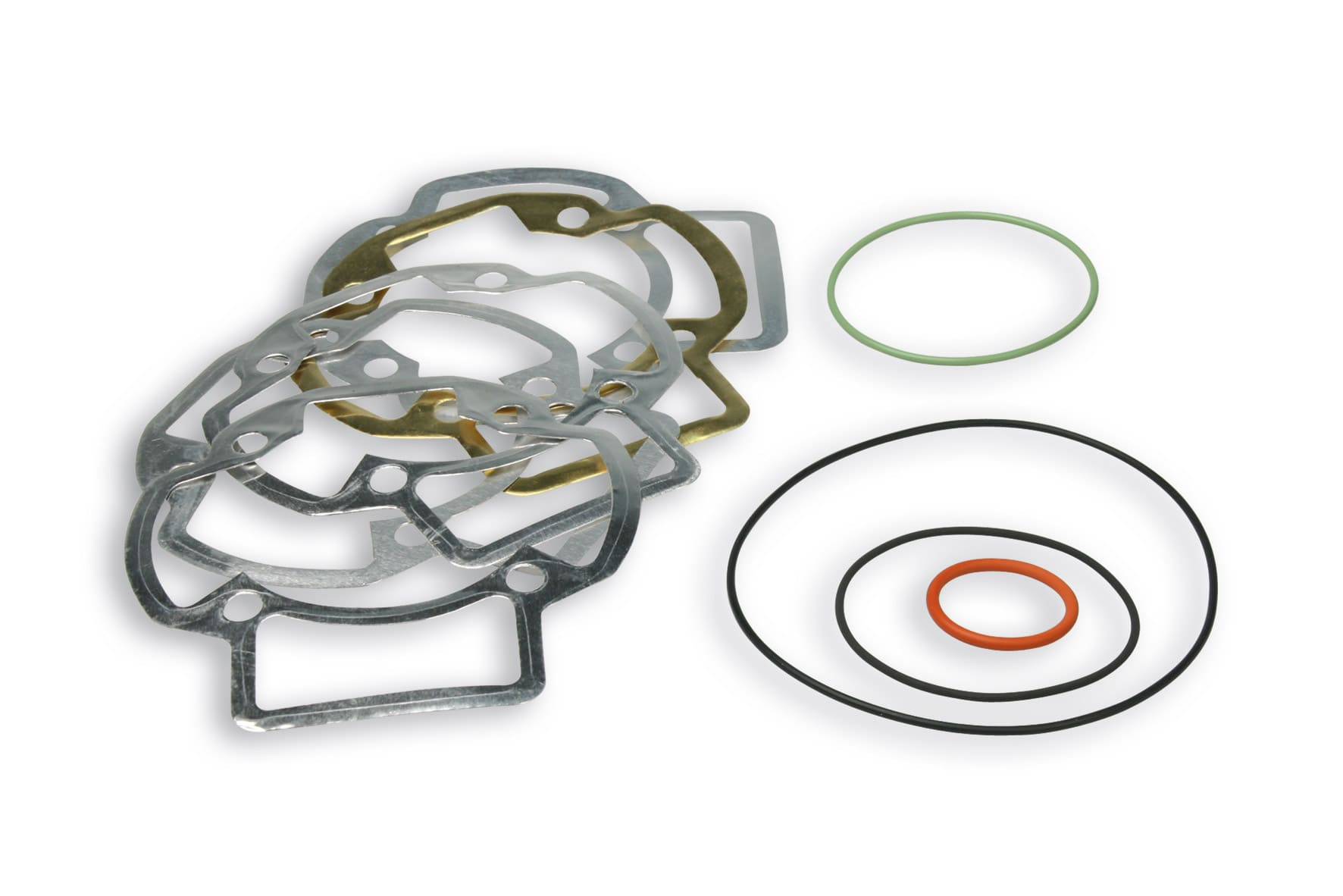 1113045b complete gasket kit for thermal group d.47.6 - 50 (multi-thickness) (for Piaggio engines)
