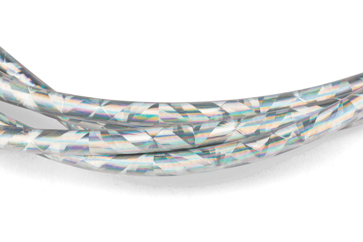 MF89.30002-ROL Guaina Cavo Gas D.5mm Effetto Ologramma 25 metri