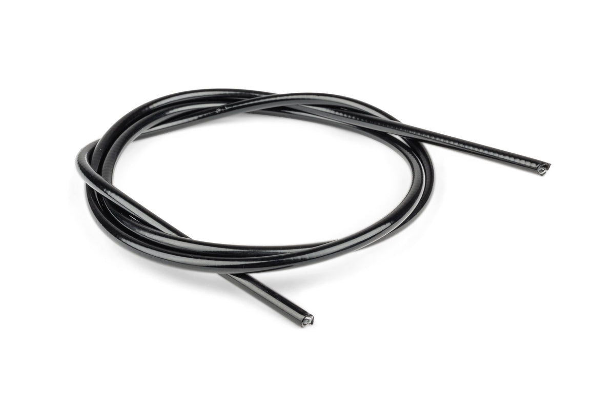 MF89.20100-3M Guaina Cavo Gas D.5mm Nero 3 metri