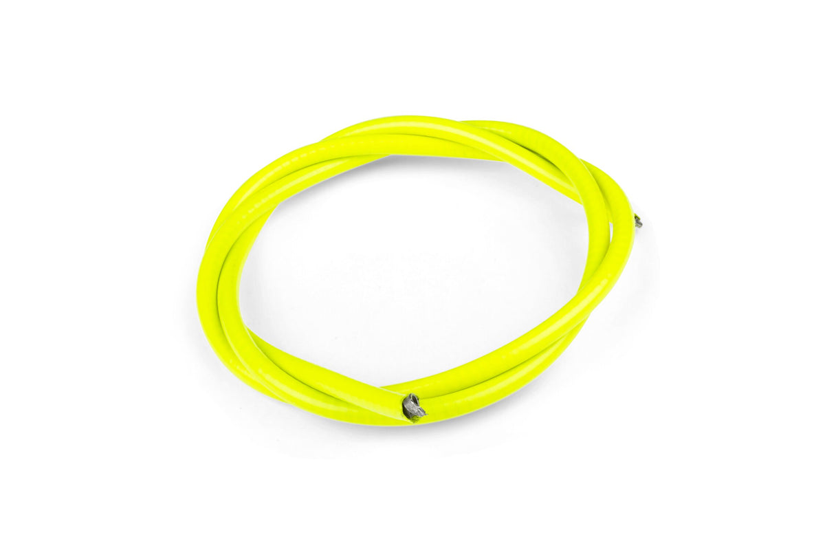 MF89.30024-2M Guaina Cavo Frizione / Freno D.7mm Giallo 2 metri