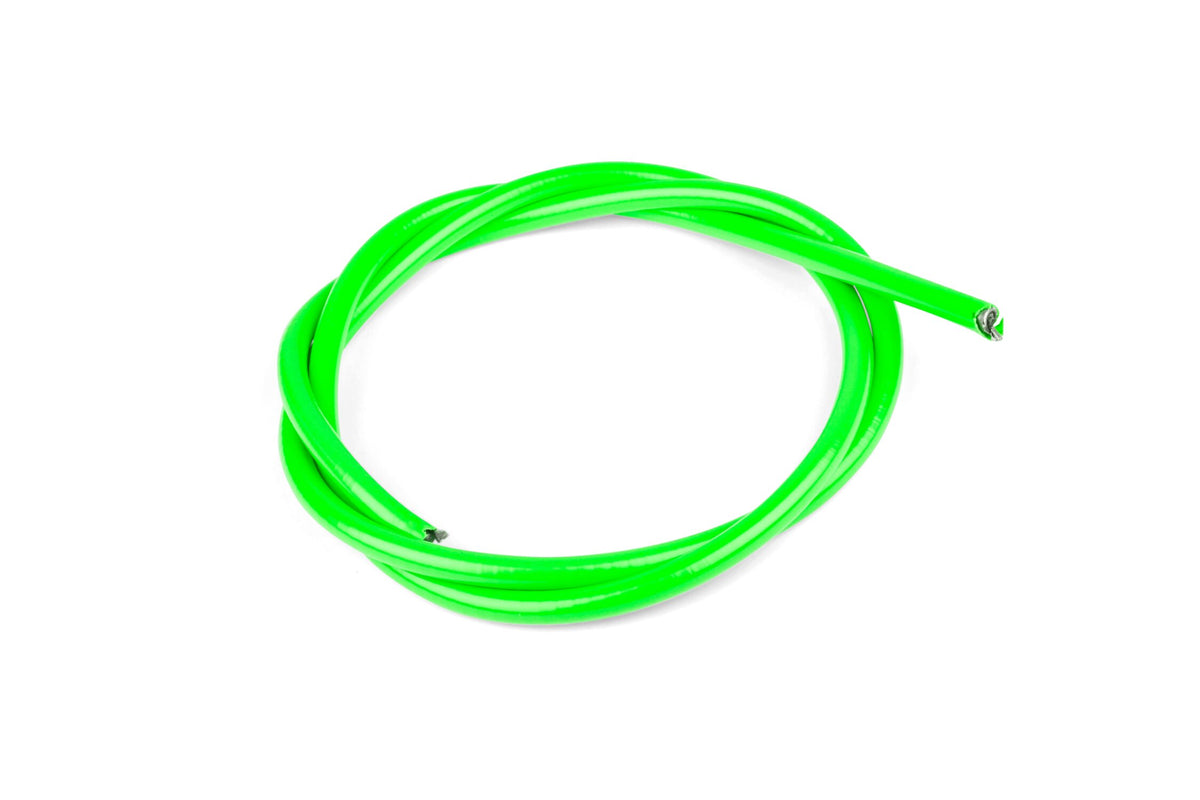 MF89.30021-2M Guaina Cavo Frizione / Freno D.7mm Verde 2 metri