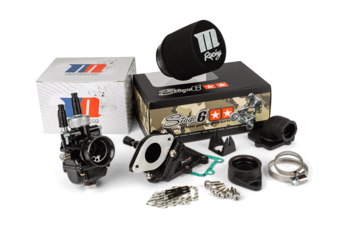 MF16.900105 Kit aspirazione 21 PHBG MotoForce Racing Minarelli verticale