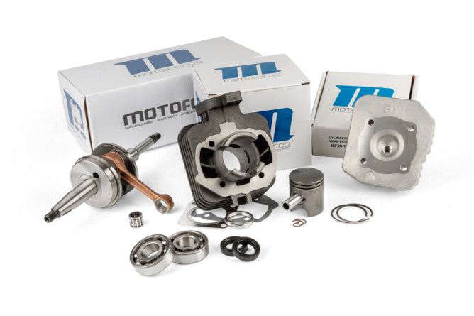MF19.17845/PACK Kit cilindro + albero motore Motoforce Peugeot orizzontale AC