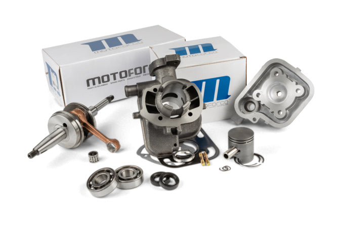 MF19.18150/PACK Kit cilindro + albero motore Motoforce Peugeot orizzontale LC