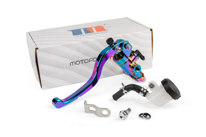 MF45.00101/NC Pompa freno + leva anteriore radiale Motoforce Racing Neochrome