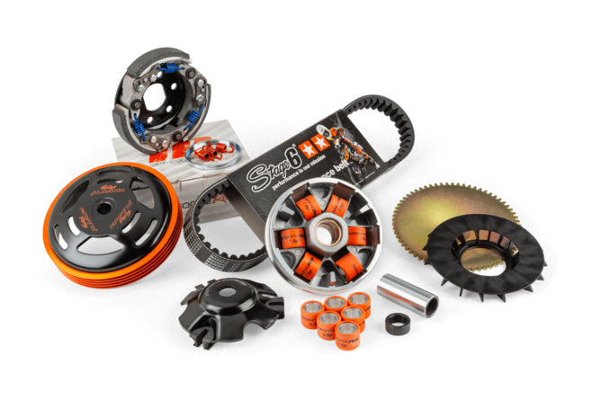 MF75.14018 Kit variatore + frizione MotoForce Racing Piaggio Zip dal 1998