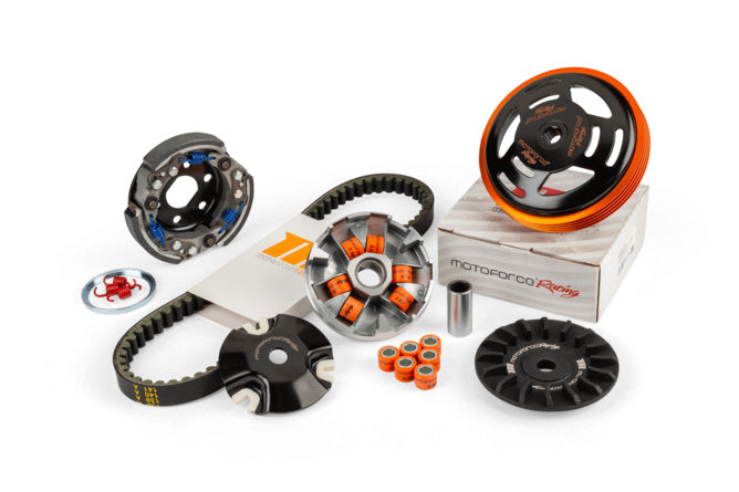 MF75.16611 Kit variatore + frizione MotoForce Racing Minarelli