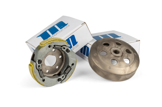 MF85.107/PACK2 Frizione + campana MotoForce Piaggio / Peugeot