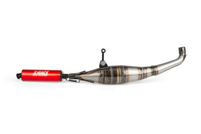 MVT-EC32 Exhaust MVT S-Race SP3 70 - 80 Peugeot 103 SP