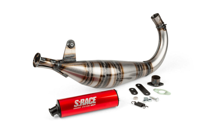 MVT-EC35 Scarico MVT S-Race 85 - 100 Derbi