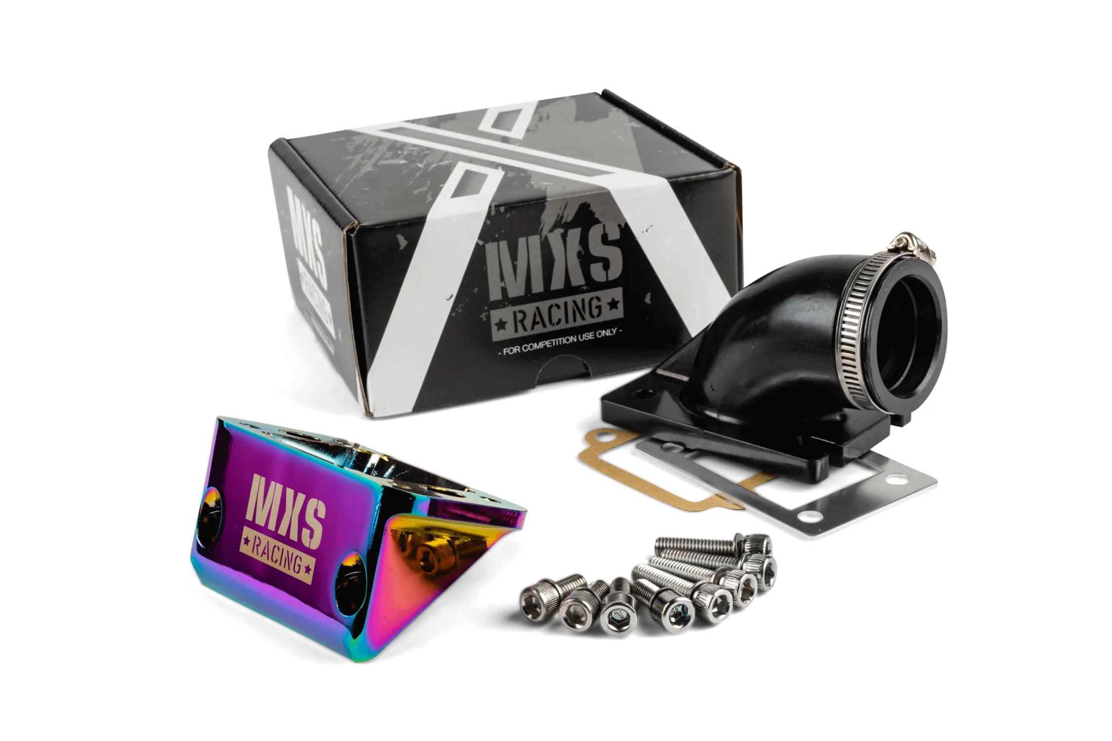 MXS-013 Kit Aspirazione Big Valve MXS Racing Minarelli Verticale 35mm PWK / VHST Neochrome