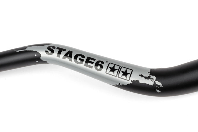S6-197016/BK Manubrio motocross 28mm Stage6 Nero / Grigio