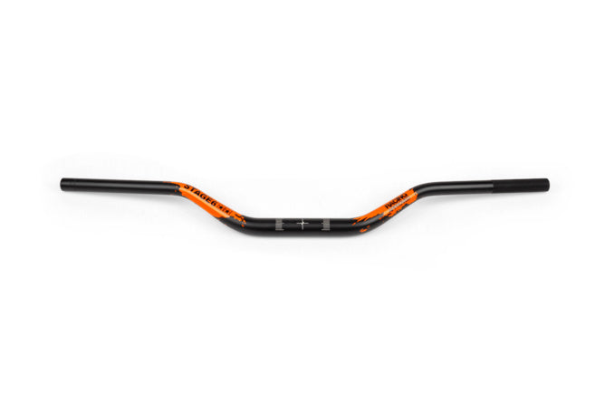 S6-197016/OR Manubrio motocross 28mm Stage6 Nero / Arancione