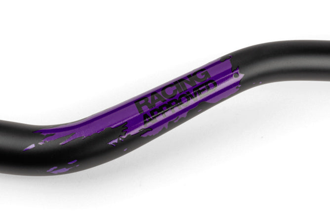 S6-197016/PU Manubrio motocross 28mm Stage6 Nero / Viola