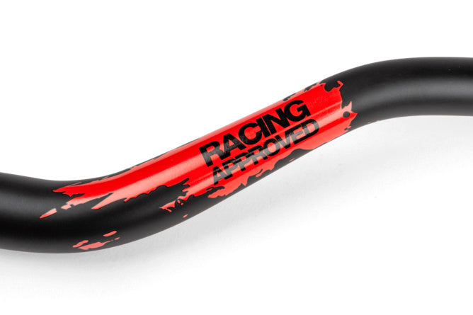 S6-197016/RE Manubrio motocross 28mm Stage6 Nero / Rosso